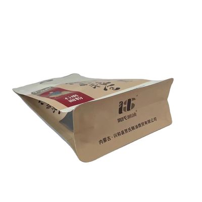 품질  High Quality Recyclable Flat Bottom Coffee Bean Packaging Bags With Side Window 공장